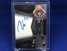 CARIS LEVERT 2016-17 PANINI SELECT ON CARD AUTO RC #D 154/299