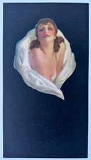 The Season's Sensation, Rolf Armstrong Vintage 1920s Art Deco Pin-Up Print