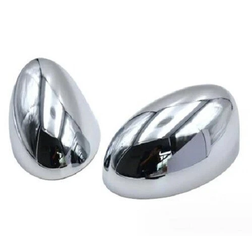 ABS Chrome Tape-on Side Mirror Covers for 2002-2006 Mini Cooper S 2004 2005 2003