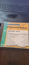 SC3077 POWERPICKS SOUND CHOICE KARAOKE CDG HARD TO FIND LOT 250