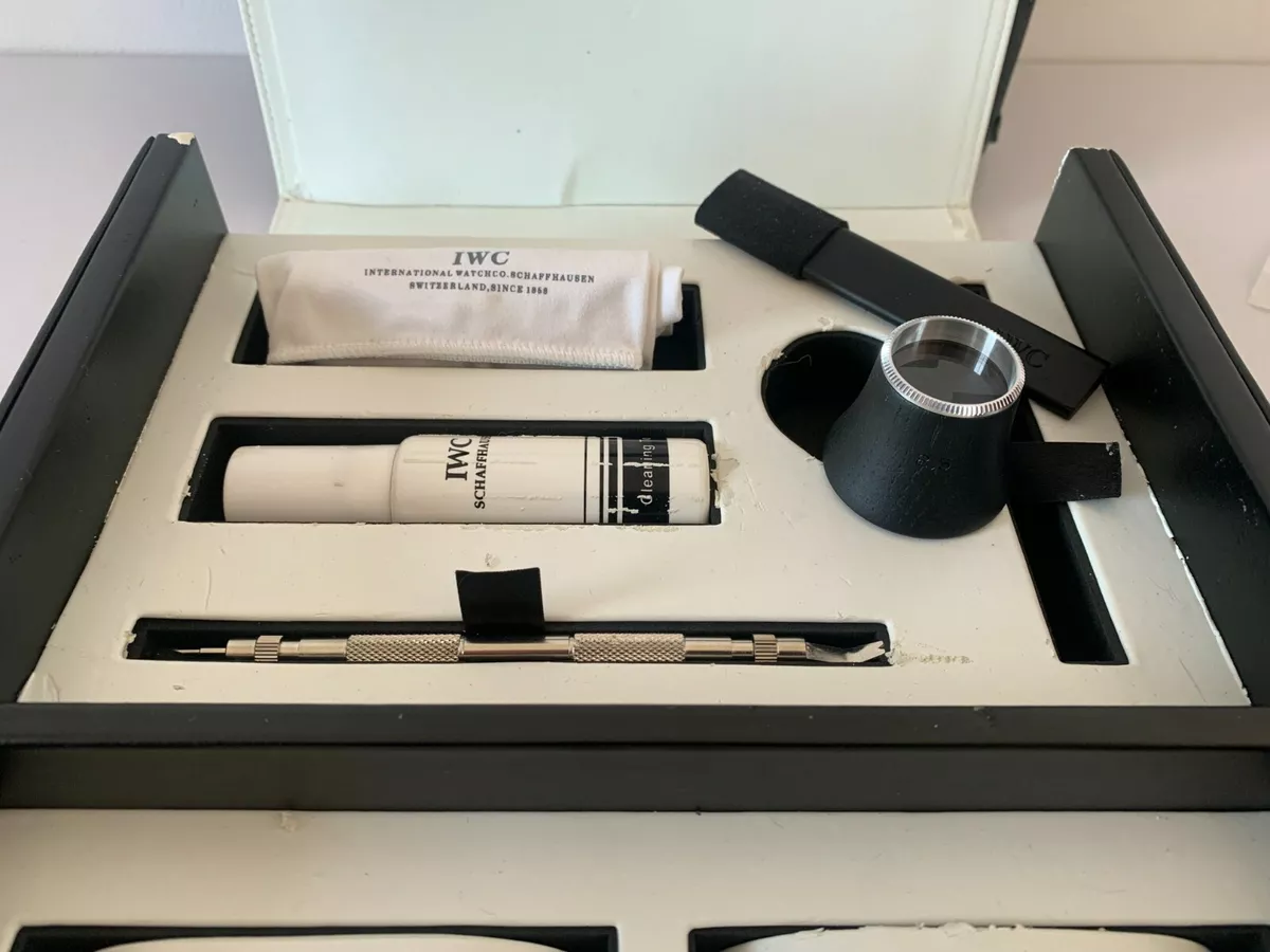 Iwc cleaning hot sale