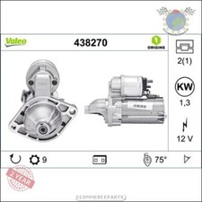 Démarreur Subaru G3X JUSTY