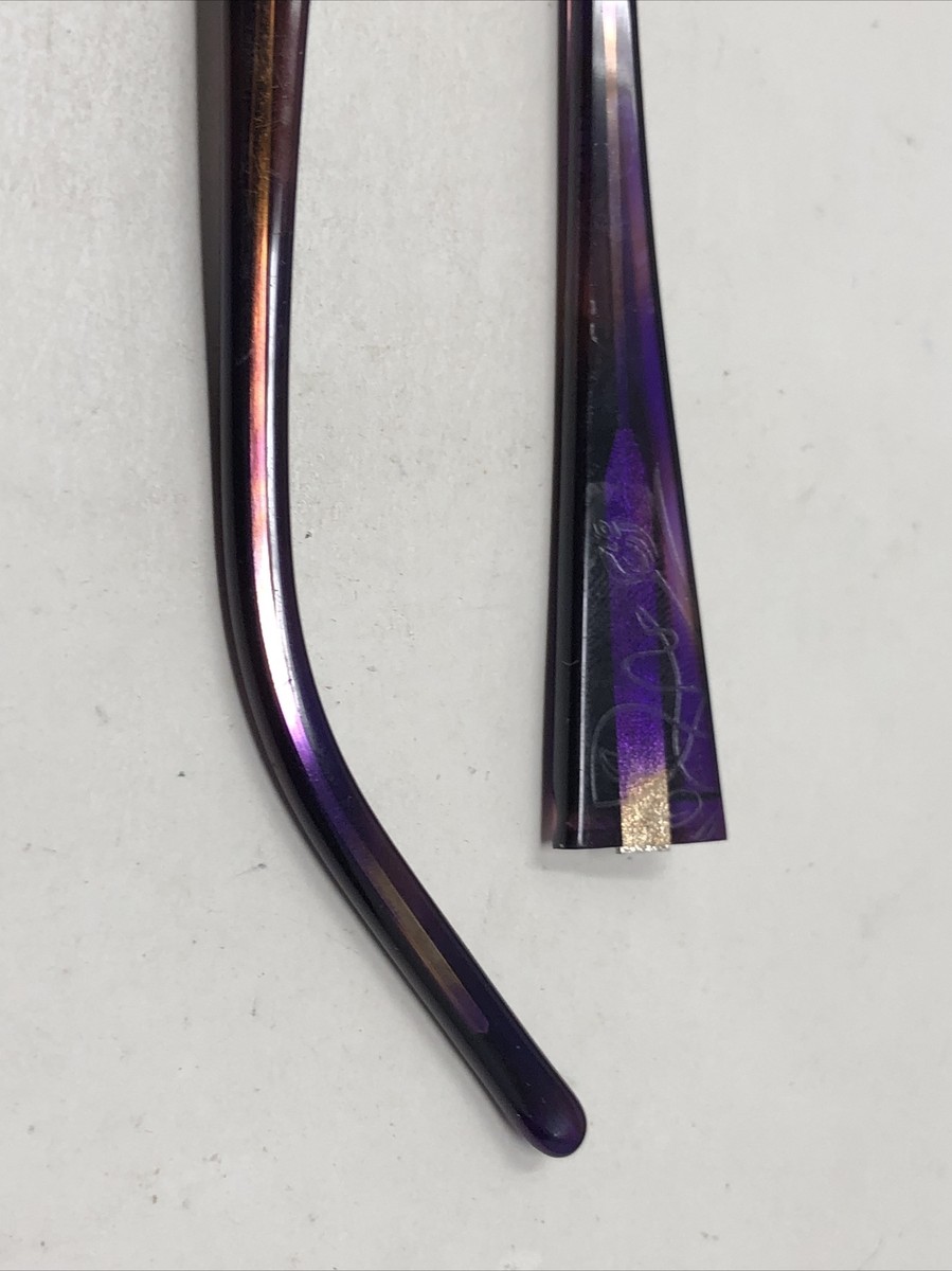 Authentic Temple Replacement PARTS BULOVA GALENA AMETHYST Authentic Temple Replacement PARTS BULOVA GALENA AMETHYST