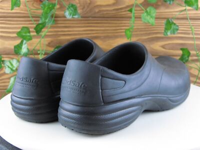 TredSafe Sz 9 Slip-On Black Synthetic Men Slip On Medium (D  display picture 2