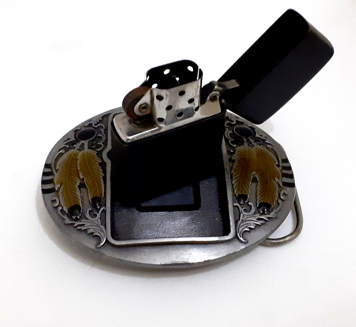 Zippo Belt Buckle With Lighter Harley-Davidson | eBay
