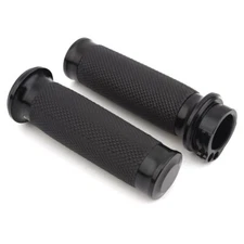 1" Inch Motorcycle Handle Bar Hand Grips For Harley Honda Yamaha Kawasaki Suzuki