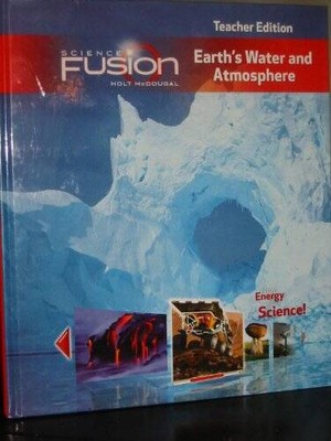 ScienceFusion: Teacher Edition Grades 6-8 Module F: Earths Water a - ACCEPTABLE