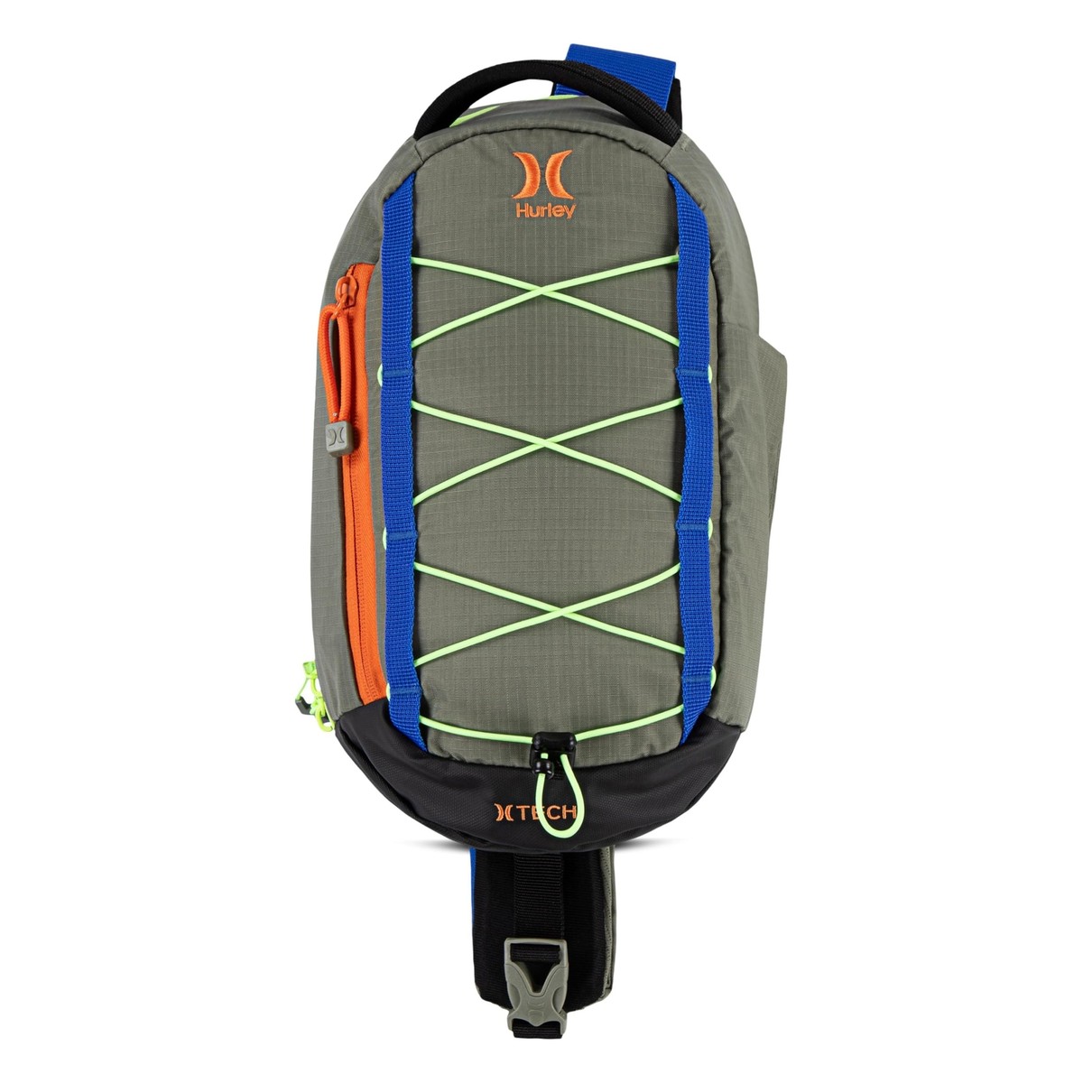 Men's Crossbody Sling Bag Army One Size | eBay