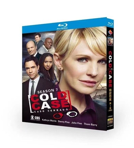 Cold Case Complete Season 1-7 Series 21-Discs Box Set - Afbeelding 8 van 15