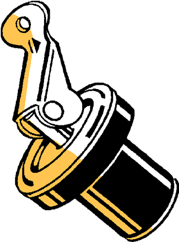 SNAP HANDLE DRAIN PLUGS 5/8 65944 - Afbeelding 1 van 2