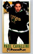 1993-94 PowerPlay #321 Paul Cavallini  Dallas Stars V78018