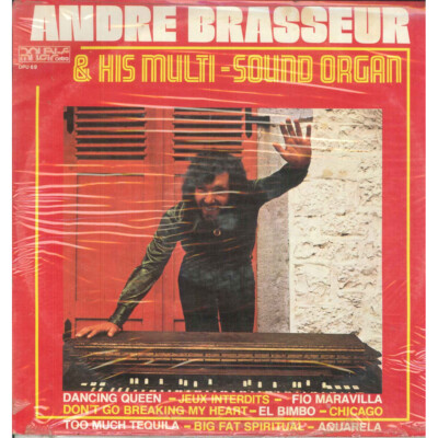 Andre Brasseur Lp Vinyl André Brasseur & His Multi-Sound Organ / Cetra Neu
