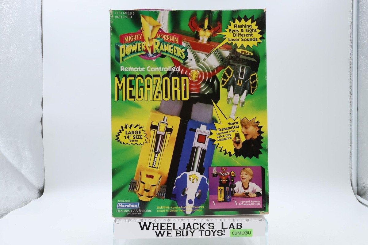 Remote Controlled Megazord Mighty Morphin Power Rangers 1994