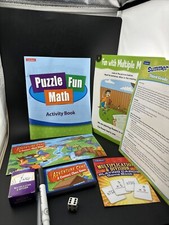 puzzle fun math activity kit