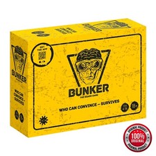 BUNKER - Board Game (ENGLISH EDITION) - 100% Original