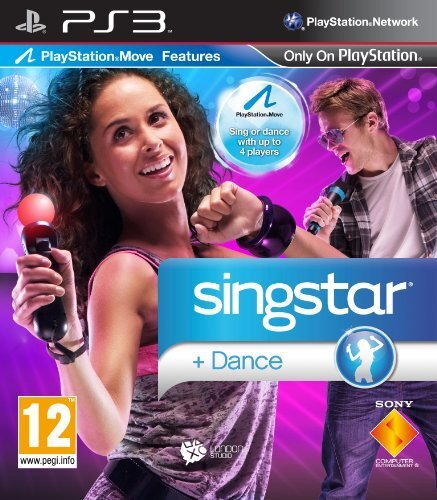 PlayStation SingStar Dance Move Compatible (PS3) VideoGames