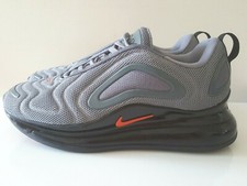 Nike Air Max 720 GS CQ0360-001 grigio/nero/rosso UK 4,5 unisex bambini EUR 37,5 US 5 