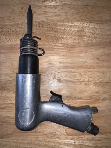 CENTRAL PNEUMATIC HEAVY DUTY AIR HAMMER WITH CHISELS 47868 EBay