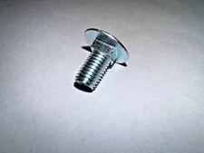 (100)   1/4-28 x 1/2" Carriage Bolts bolt Standard square neck Zinc Plated