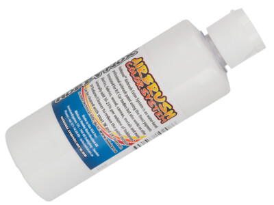 Hobbynox Airbrush Color Solid White 120ml RC Lexan Farbe weiß