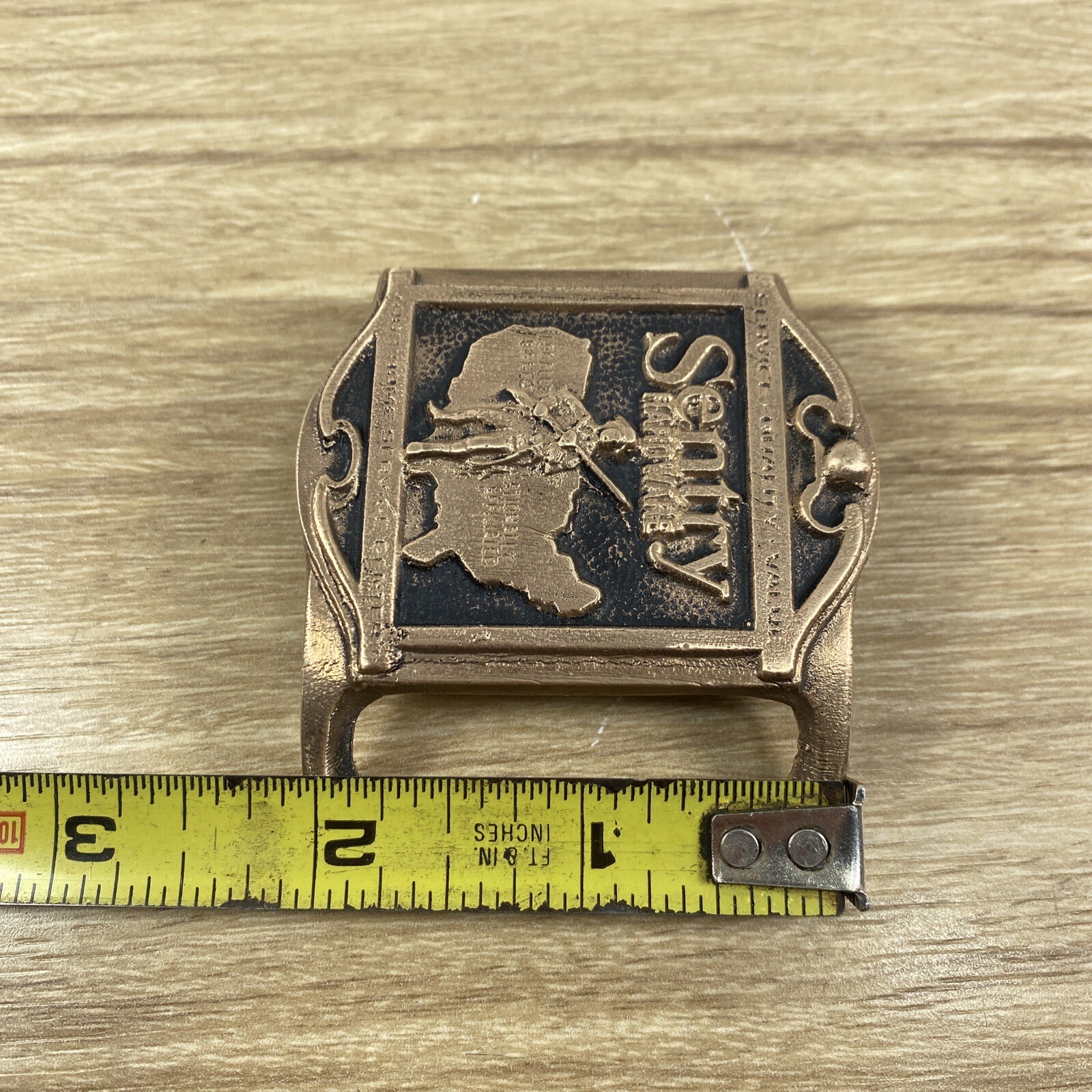 Vintage Tech Ether Guild SENTRY HARDWARE Solid Br… - image 12