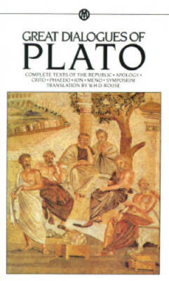 Great Dialogues of Plato - Mass Market Paperback By Plato - GOOD