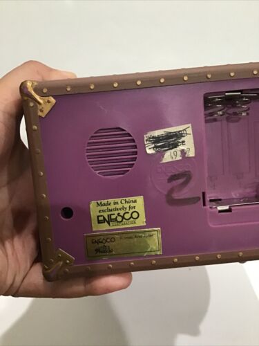 Caja de música animada Romeo y Julieta cofre de teatro con ratonera Enesco. Funcionando. - Imagen 18 de 20