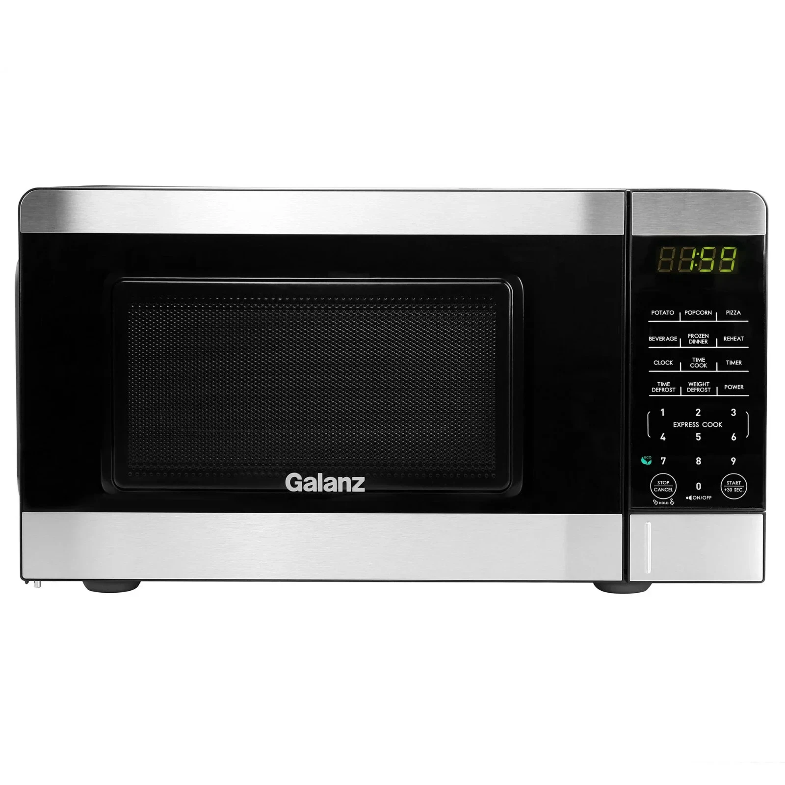 Galanz GLCMV207S2: 0.7 Cu. Ft. 700 Watt Countertop Microwave Oven - Silver
Opens in a new window or
