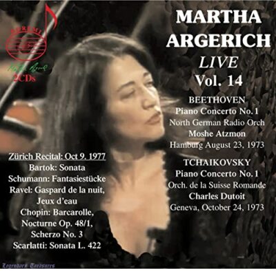 Martha Argerich - [Legendary Treasures] Martha Argerich: Live [CD]