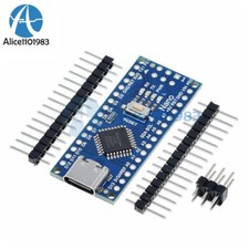Nano V3.0 Type-C ATmega328P-AU CH340 5V 16MHz Driver Micro Controller Board KIT