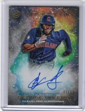 2022 Bowman Inception Primordial Prospect Auto /99 George Valera Guardians