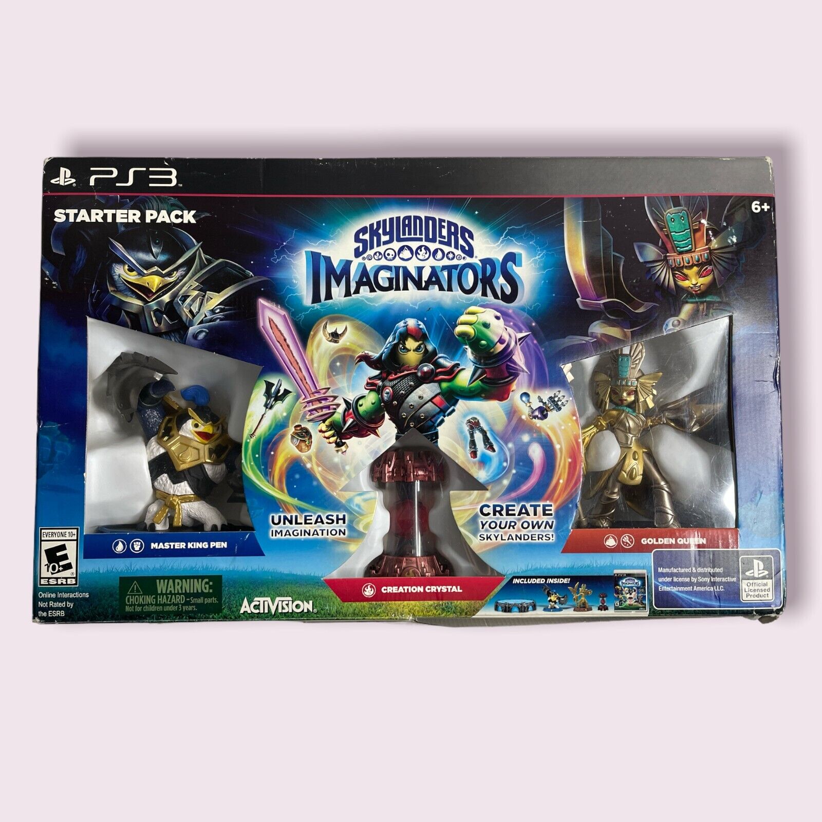  Skylanders Imaginators Standalone Game Only for PS3 : Video  Games