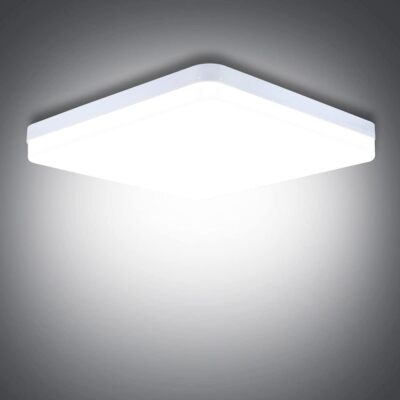 BRILONER Leuchten 3217-015 LED Ceiling Light Rotatable Ceiling Light Dimmable 36 Watt 2,600 Lumen 3,000 Kelvin Black 763 X 368 X 73 Mm (L X W X H