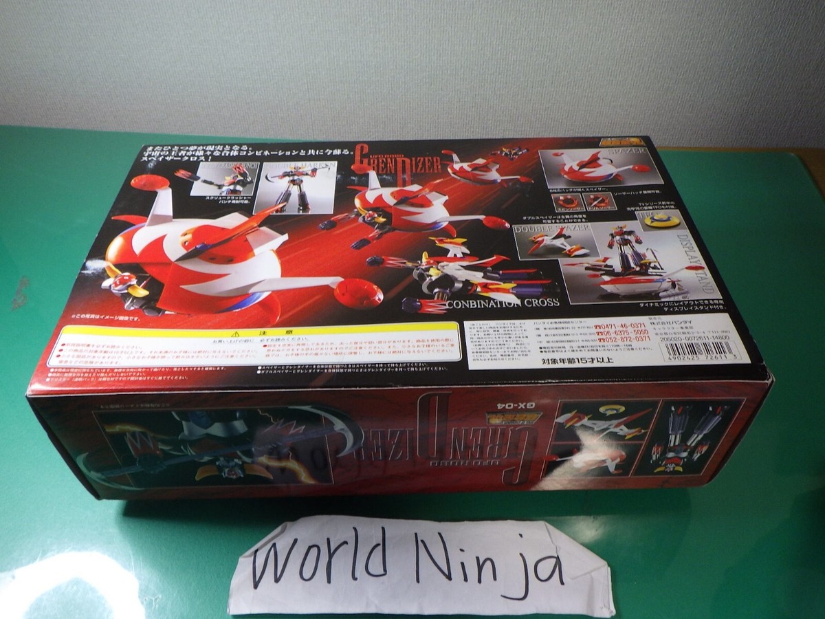 New Soul of Chogokin GX-04 UFO Robo Grendizer GOLDORAK From Japan