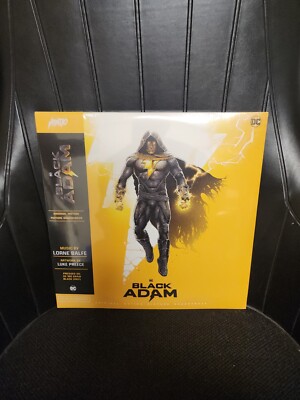 Black Adam (Original Soundtrack) by Lorne Balfe (Record, 2023) BW1