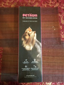 petaum grooming dryer