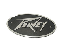 Peavey Small Metal Logo Badge Replacement Amplifier Cabinet/Grill Logo Emblem