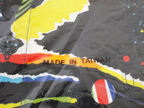 1990s PLANET HOLLYWOOD Rayon Hawaiian Short Sleeve Shirt Mens XL New Old Stock - Picture 10 of 16