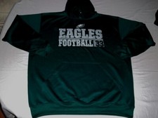 Philadelphia Eagles Pullover Hoodie Therma Base Established In Logo NFL