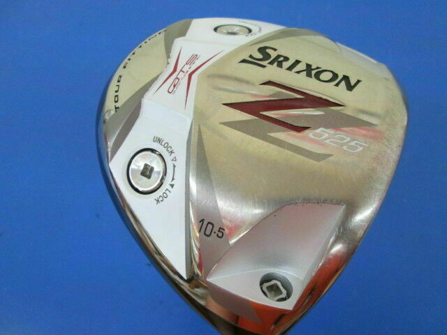 DUNLOP SRIXON GOLF CLUB DRIVER Z525 2012 10.5DEG SR-FLEX | eBay