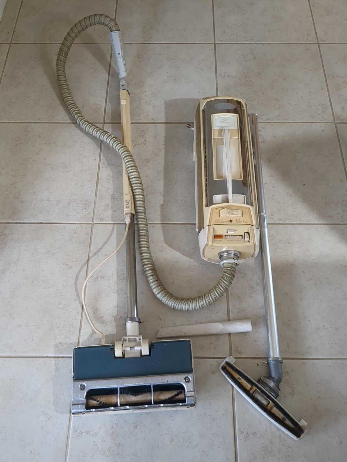 Electrolux Super J Golden Jubilee Model 1401 Canister Vacuum Cleaner