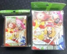 Pokemon Japan Serena Deck Shield 64 Sleeves & Deck Case.  USA SOLD AND SHIPPED!