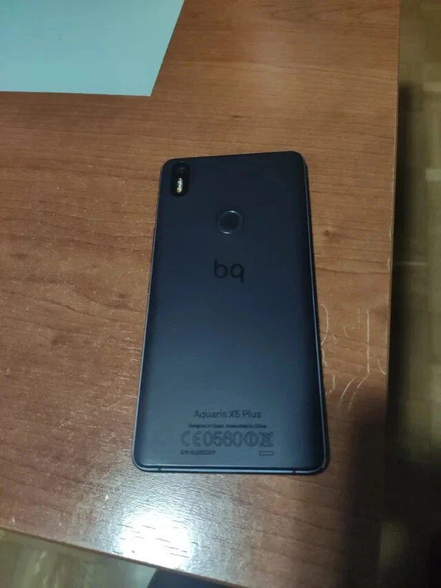 BQ Aquaris X5 Plus 4G (16+2GB) Dual SIM Negro - Imagen 2 de 4