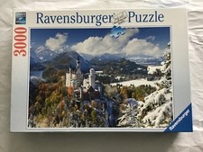3000 Pieces Ravensburger Puzzle: "Neuschwanstein Castle in Winter"