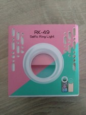 RK-49 Selfic Ring Light