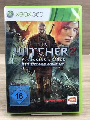 XBOX 360 Spiel   The Witcher 2: Assassins of Kings - Enhanced Edition #M53