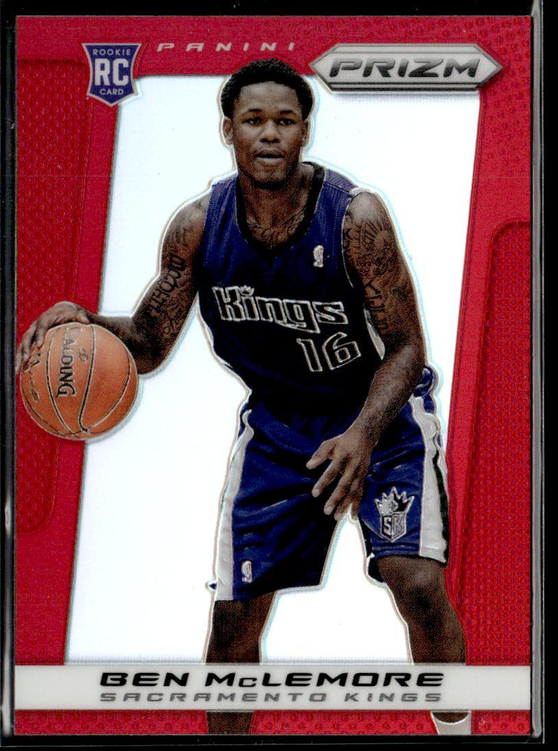 2013-14 Panini Prizm #263 Ben McLemore Prizms Red HS