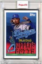 2021 Topps Project 70 - Mookie Betts Snoop Dogg #89 for sale | eBay