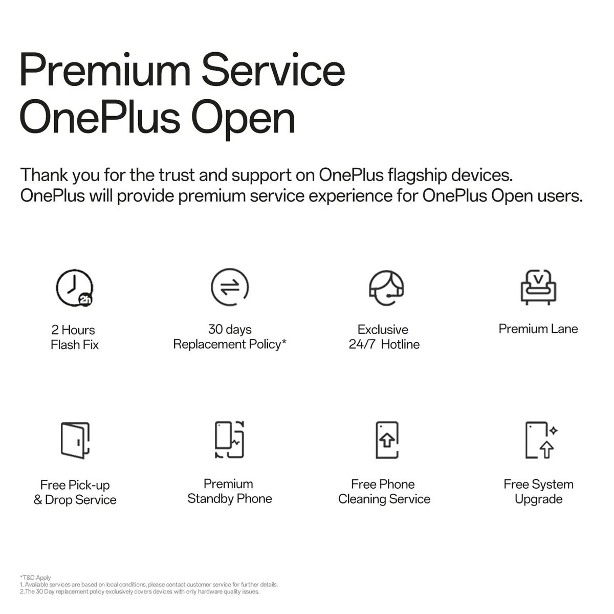 OnePlus Open - 512 GB - Voyager Black (Unlocked) for sale OnePlus Open - 512 GB - Voyager Black (Unlocked) for sale
