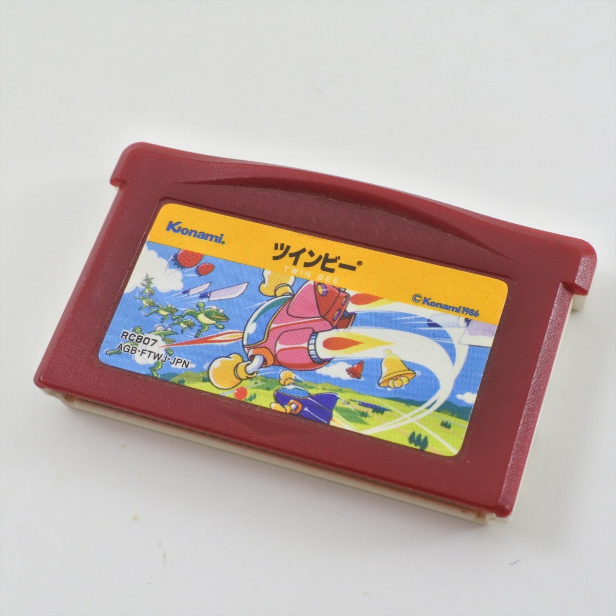 TwinBee (Famicom Mini Series) (Nintendo Game Boy Advance